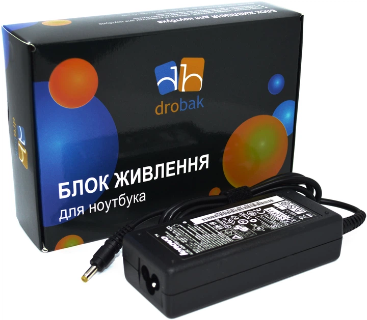 Блок питания Drobak для ноутбука Lenovo 65 W 19.5 V 3.33 A (4 x 1.7 мм) (141432) - Фото 2 Блок питания Drobak для ноутбука Lenovo 65 W 19.5 V 3.33 A (4 x 1.7 мм) (141432) - изображение 2