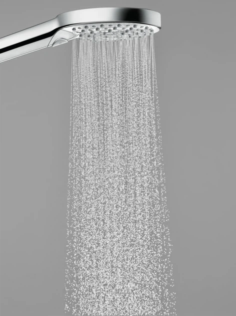Ручний душ Hansgrohe Raindance Select S PowderRain 120 3jet, хром (26014000) - изображение 5