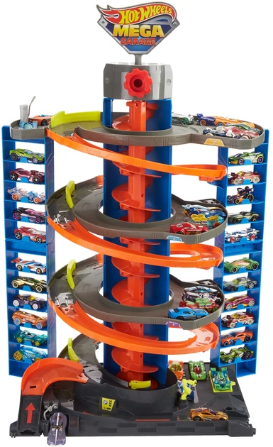 Megagarage Hot Wheels do samochodów (GTT95) - obraz 3
