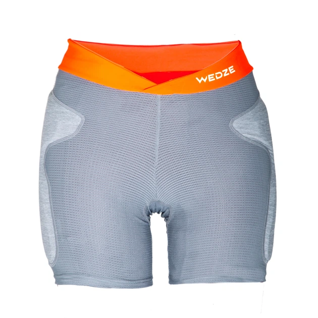 Защитные шорты сноубордические / горнолыжные Wedze DSH 500 женские XS/S (2698428) - Фото 2 Защитные шорты сноубордические / горнолыжные Wedze DSH 500 женские XS/S (2698428) - зображення 2