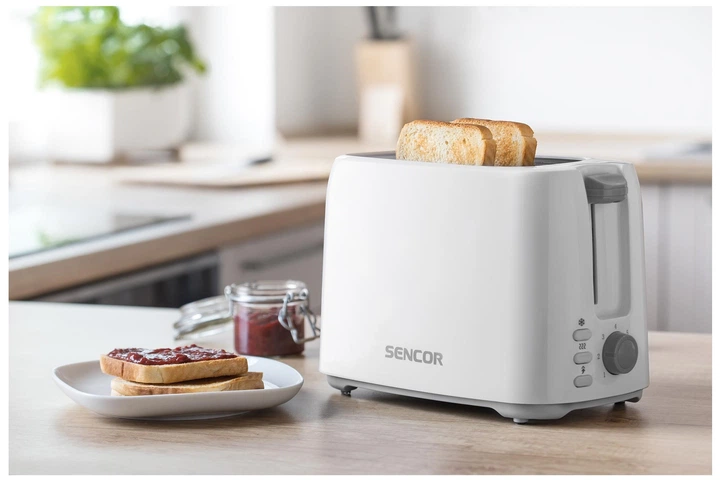 Тостер Sencor STS2606WH (6519858) - изображение 8