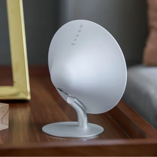 Bluetooth колонка Gingko Mini Halo One 8 Ватт (Білий) - Фото 6 Bluetooth колонка Gingko Mini Halo One 8 Ватт (Білий) - зображення 6