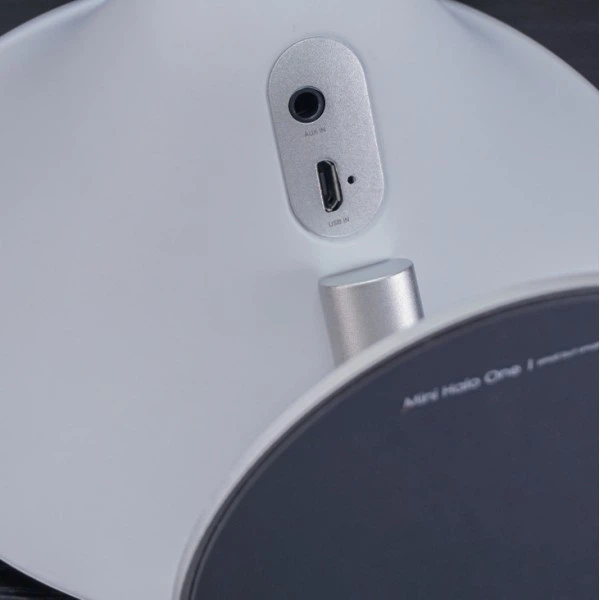 Bluetooth колонка Gingko Mini Halo One 8 Ватт (Білий) - Фото 8 Bluetooth колонка Gingko Mini Halo One 8 Ватт (Білий) - зображення 8