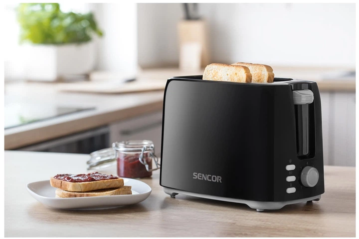 Тостер Sencor STS 2607BK (6519859) - изображение 4