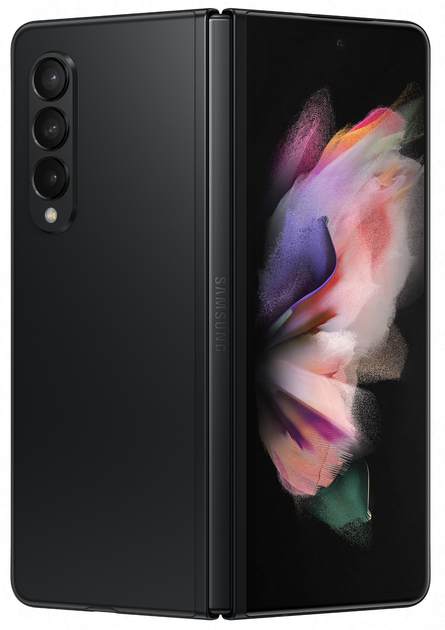 Мобильный телефон Samsung Galaxy Fold3 12/512GB Phantom