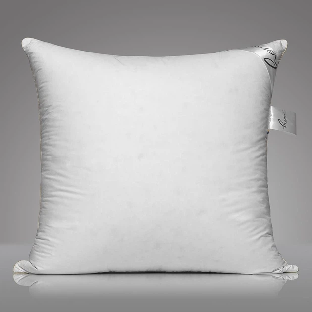 Подушка из пуха и пера 70/30% Home me 50х70 см - изображение 3
