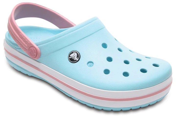 Крокси Crocband Ice Blue/White, розмір 39 - Фото 1 Крокси Crocband Ice Blue/White, розмір 39 - зображення 1