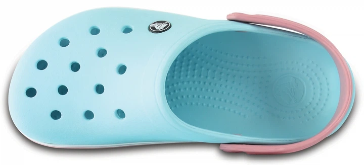 Крокси Crocband Ice Blue/White, розмір 39 - Фото 4 Крокси Crocband Ice Blue/White, розмір 39 - зображення 4