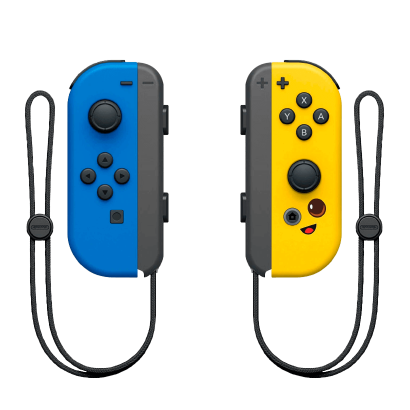 Контролери Бездротові Nintendo Switch Joy-Con Blue Yellow Fortnite