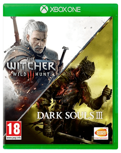 Игра The Witcher 3: Wild Hunt + Dark Souls III Русские Субтитры Microsoft Xbox One Б/У Хорошее - Фото 1 Игра The Witcher 3: Wild Hunt + Dark Souls III Русские Субтитры Microsoft Xbox One Б/У Хорошее - изображение 1