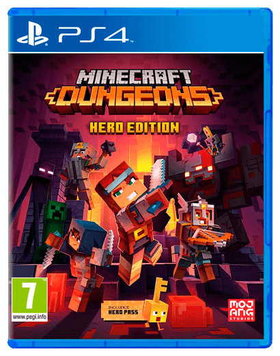 Гра Sony PlayStation 4 Minecraft Dungeons Hero Edition Російські Субтитри Б/У - Фото 1 Гра Sony PlayStation 4 Minecraft Dungeons Hero Edition Російські Субтитри Б/У - зображення 1