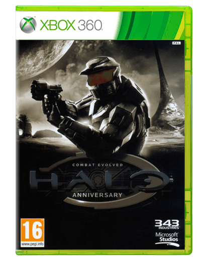 Игра Halo: Combat Evolved - Anniversary Английская Версия Microsoft Xbox 360 Б/У Хорошее - Фото 1 Игра Halo: Combat Evolved - Anniversary Английская Версия Microsoft Xbox 360 Б/У Хорошее - изображение 1