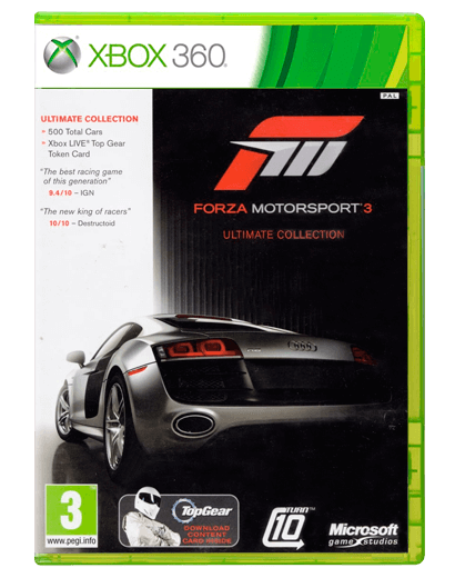 ROZETKA » Игра Forza Motorsport 3 Ultimate Collection Microsoft