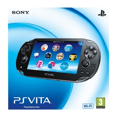 Коробка Sony PlayStation Vita Б/У – фото, отзывы, характеристики в
