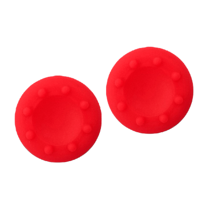 Накладки на Стики RMC PlayStation 5 PlayStation 4 PlayStation 3 Xbox Series Xbox One Xbox 360 Red - Фото 1 Накладки на Стики RMC PlayStation 5 PlayStation 4 PlayStation 3 Xbox Series Xbox One Xbox 360 Red - зображення 1