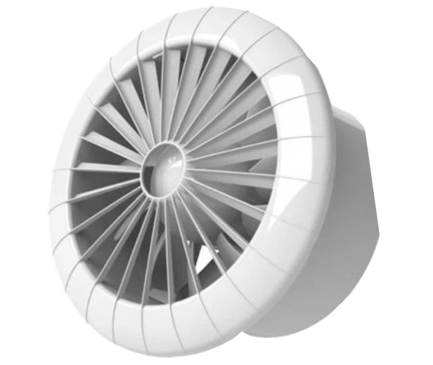 Вытяжной вентилятор AIRROXY aRid 100 BB HS (01-042) с датчиком влажности и таймером - Фото 5 Вытяжной вентилятор AIRROXY aRid 100 BB HS (01-042) с датчиком влажности и таймером - изображение 5