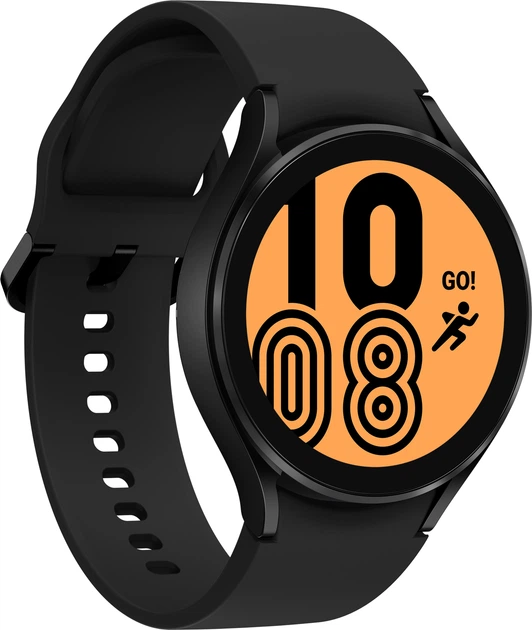 Смарт-часы Samsung R870 Galaxy Watch 4 44mm Black Refurbished - Фото 3 Смарт-часы Samsung R870 Galaxy Watch 4 44mm Black Refurbished - изображение 3