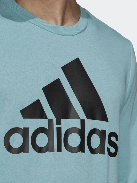 Світшот Adidas M Bl Ft Swt H12163 XL Mint Ton (4064054748116) - зображення 4