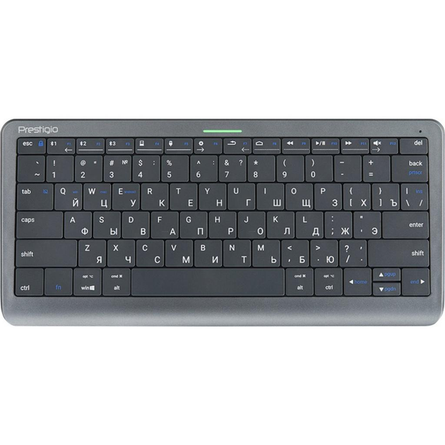 Клавиатура PRESTIGIO Click&Touch Bluetooth (PSKEY1SGRU) – фото, отзывы ...