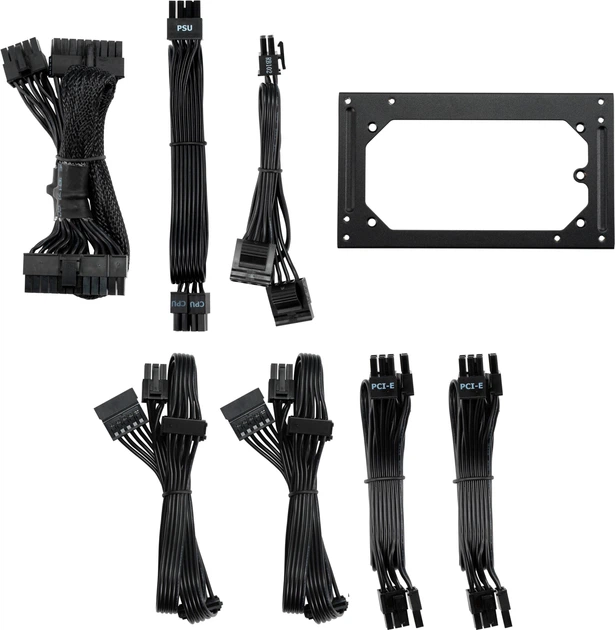 Блок питания Fractal Design Ion SFX-L 650W Gold (FD-PSU-ION-SFX