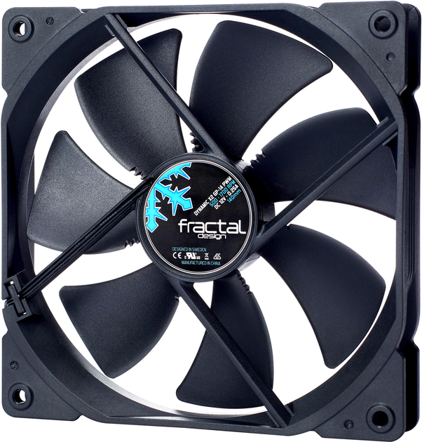 Вентилятор Fractal Design Dynamic X2 GP-14 PWM Black (FD-FAN-DYN-X2-GP14-PWM-BK) - изображение 1