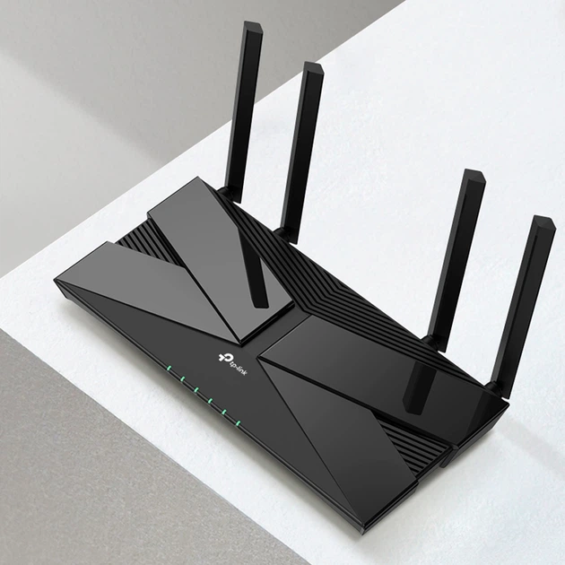 Маршрутизатор TP-LINK Archer AX23 WiFi6 / AX1800 / 1 Гбит/с