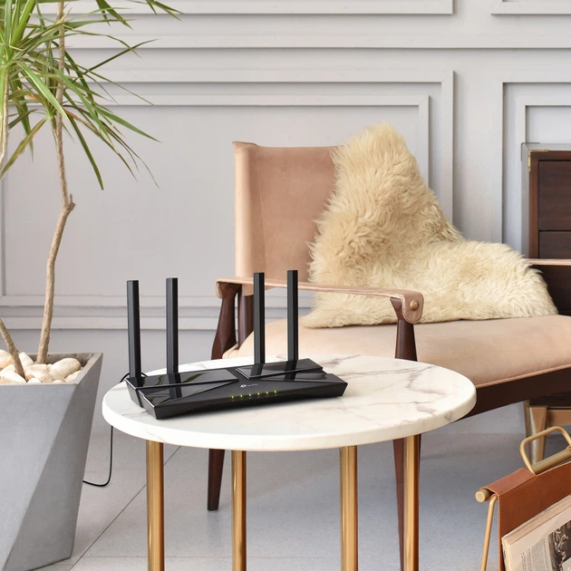 Маршрутизатор TP-LINK Archer AX23 WiFi6 / AX1800 / 1 Гбит/с