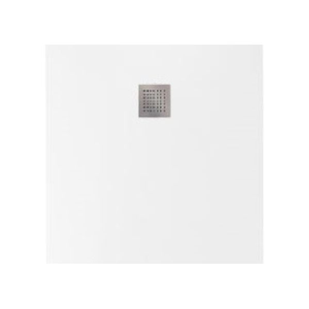 Поддон MC Bath Kubo 90x90, Slate Nox Blanco (01CKBL09000900N) - изображение 1