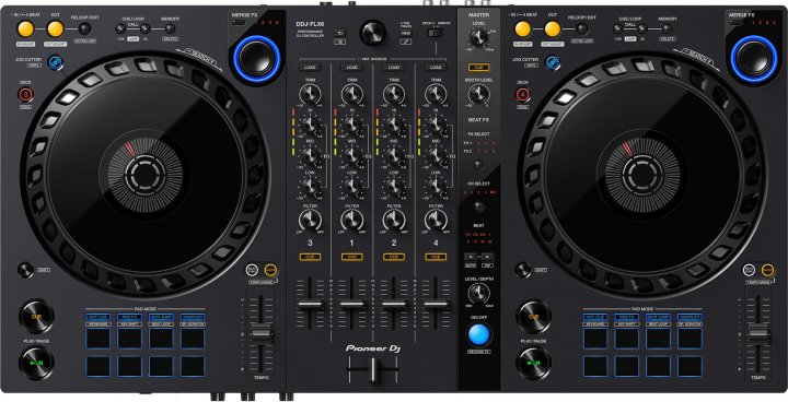 DJ機材 DDJ-FLX6 Pioneer DJ-контроллер Pioneer DDJ-FLX6-GT | Купить в PRODJ.ua