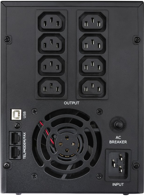 ИБП EAST EA-3000U LCD IEC - изображение 3