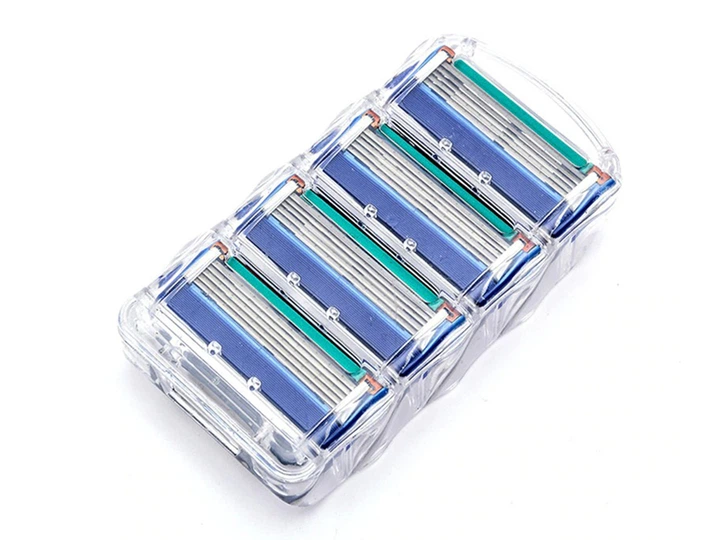 Касети для гоління BauTech Чоловічі Для Gillette Fusion - 4 шт (1005-333-00) - Фото 3 Касети для гоління BauTech Чоловічі Для Gillette Fusion - 4 шт (1005-333-00) - зображення 3