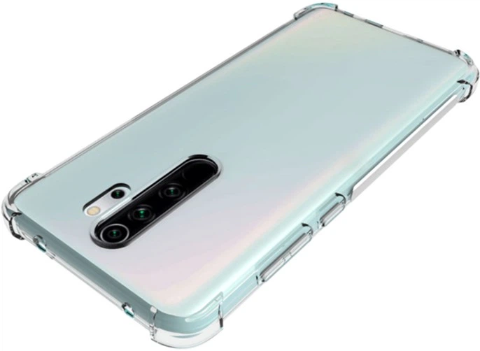 Чохол для смартфона BeCover Anti-Shock для Xiaomi Redmi Note 8 Pro Clear (BC_704541) - зображення 3