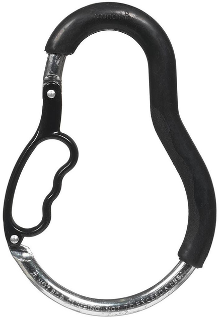 Bungee Carabiner Clip