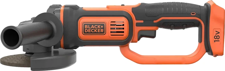 Akumulatorowa szlifierka kątowa Black+Decker BCG720N-XJ bez akumulatora i ładowarki (5035048682616) - obraz 2