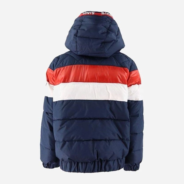Куртка детская Levi's Lvn Colorblock Jacket 8ED554-C8D 128 см Синяя (3665115447972) 