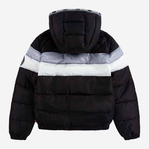 Куртка детская Levi's Lvn Colorblock Jacket 9ED554-023 140 см Черная (3665115448061) 