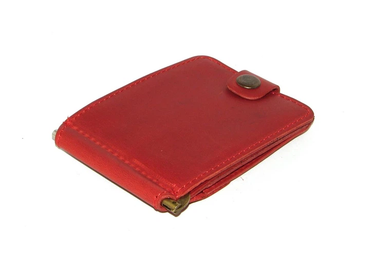 Затиск для грошей DNK Leather DNK Затиск-H дрібниця col.H - зображення 7