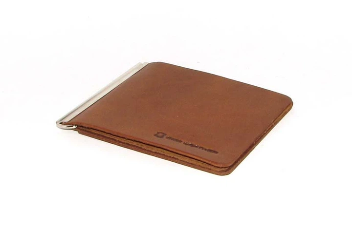 Затиск для грошей DNK Leather DNK Затискач Spring+ col.N - зображення 3