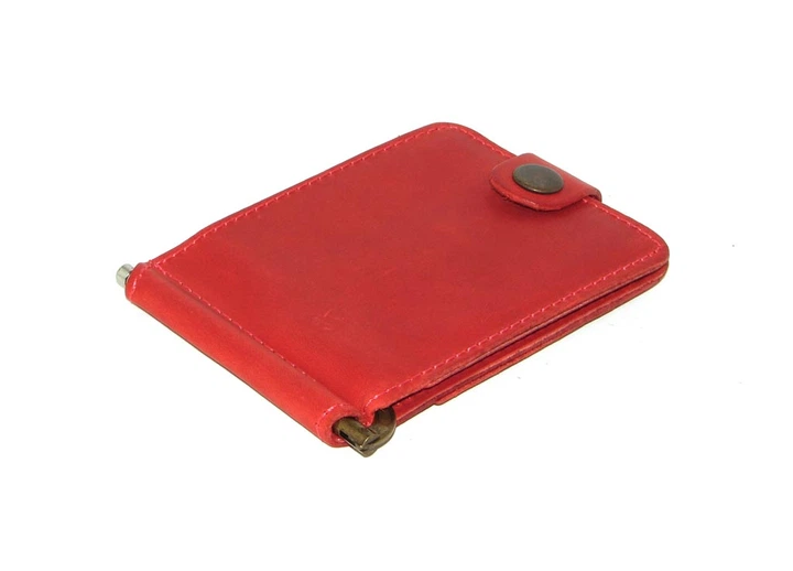 Затиск для грошей DNK Leather DNK Затиск-H col.H - зображення 3