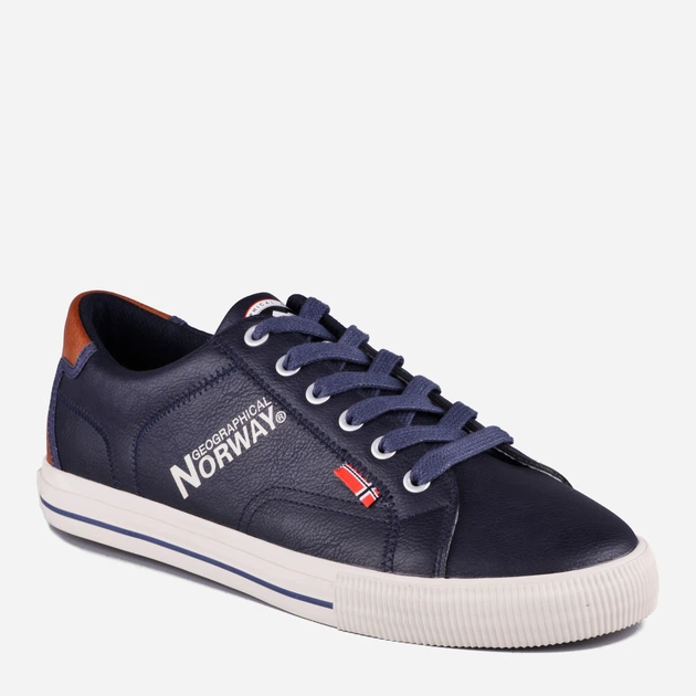 Buty sportowe Geographical Norway GNM21101-12 43 Granatowe (8445377016667) - obraz 2