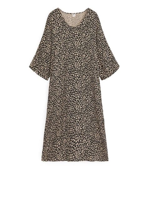Плаття жіноче Arket Printed Kaftan Dress розмір 36 - Фото 5 Плаття жіноче Arket Printed Kaftan Dress розмір 36 - зображення 5