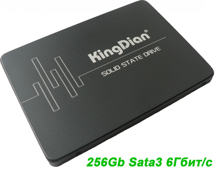 SSD DISK 240Gb 2,5" SATAIII 6Гбит/с KingDian S280-240 твердотельный накопитель - изображение 1