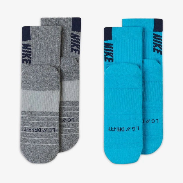 Набор носков Nike U Nk Mltplier Ankle SX7556-923 2 пары 34-38 (194955548905) - Фото 2 Набор носков Nike U Nk Mltplier Ankle SX7556-923 2 пары 34-38 (194955548905) - изображение 2