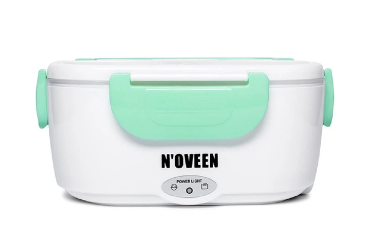 Термо ланч-бокс Noveen LB 330 mint ECO с подогревом от сети 220в - изображение 4