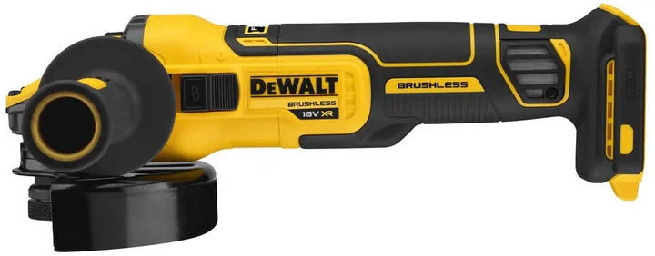 Шліфмашина кутова акумуляторна безщіткова DeWalt DCG409NT без акумулятора та зарядного пристрою (DCG409NT) - зображення 3