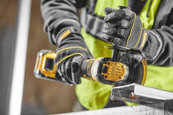 Шліфмашина кутова акумуляторна безщіткова DeWalt DCG409NT без акумулятора та зарядного пристрою (DCG409NT) - зображення 7