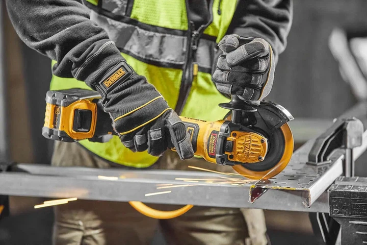 Шліфмашина кутова акумуляторна безщіткова DeWalt DCG409NT без акумулятора та зарядного пристрою (DCG409NT) - зображення 8