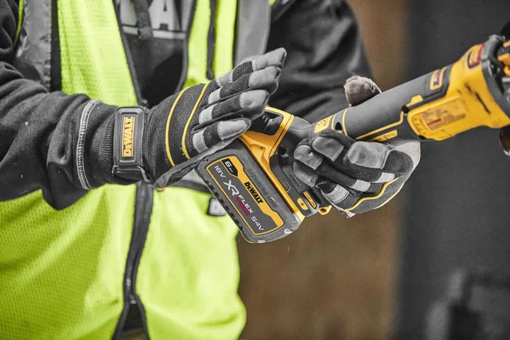 Шліфмашина кутова акумуляторна безщіткова DeWalt DCG409NT без акумулятора та зарядного пристрою (DCG409NT) - зображення 9