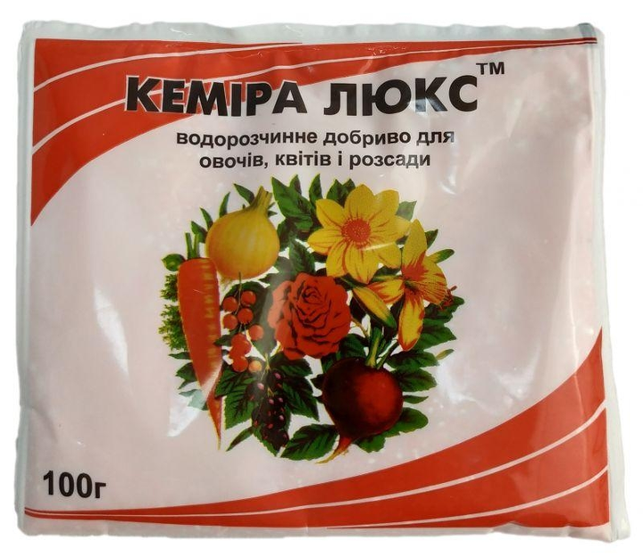 Микроудобрение Кемира люкс Органик Планет 100 г – фото, отзывы ...