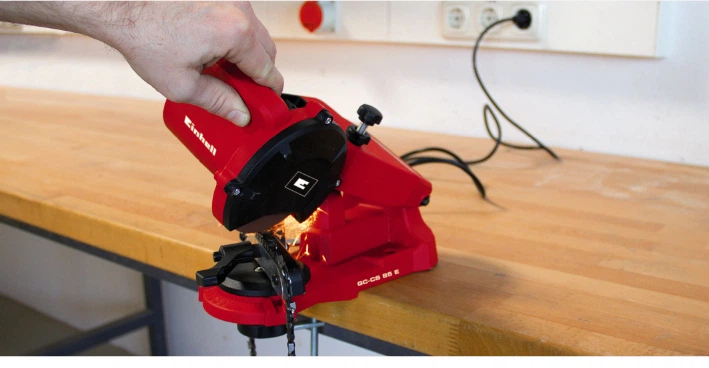 Ostrzałka do łańcuchów Einhell GC-CS 85 E (4499920) (955555917418921) - Outlet - obraz 2